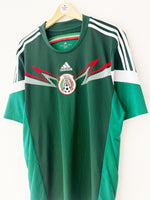 2014/15 Mexico Home Shirt (XL) 9/10