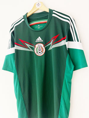 2014/15 Mexico Home Shirt (XL) 9/10