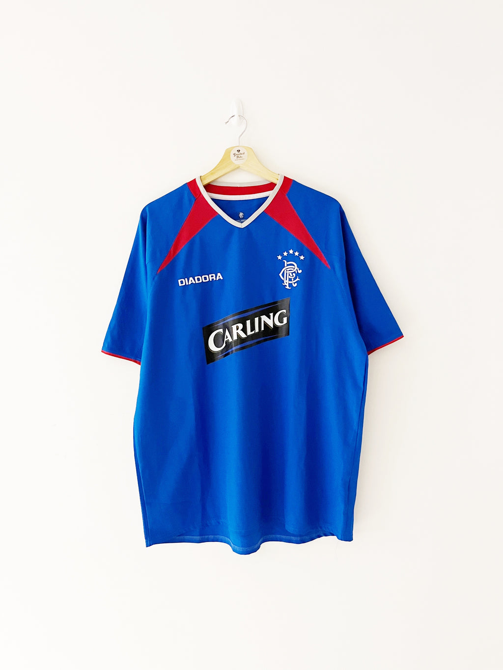2003/05 Rangers Home Shirt (L) 9/10