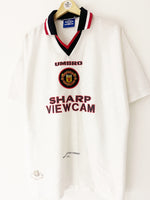 1996/97 Manchester United Away Shirt (L) 7.5/10