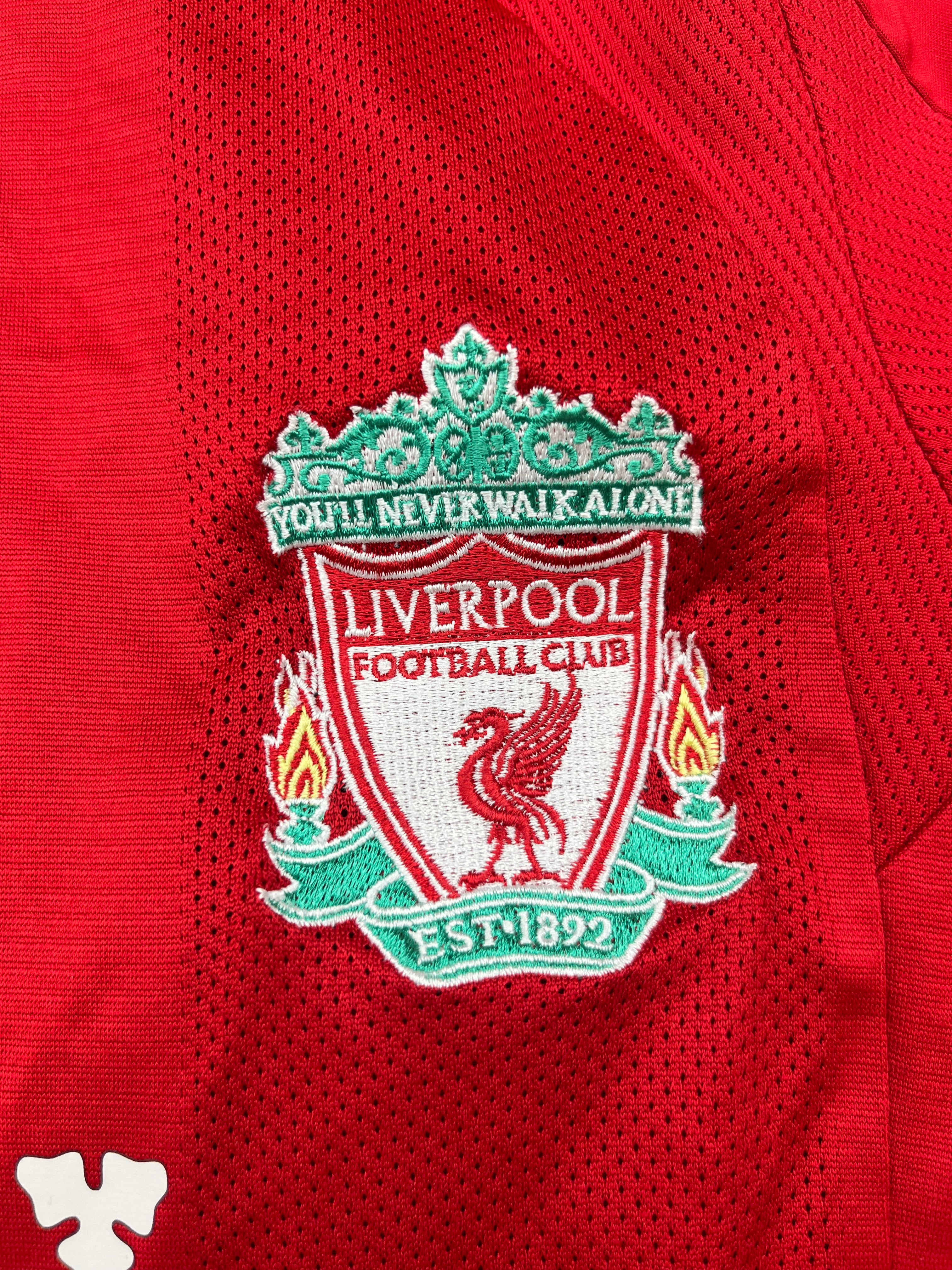 2008/10 Liverpool Home Shirt (S) 9/10