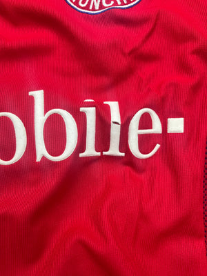 2002/03 Bayern Munich CL Home Shirt (XL) 8/10