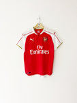 2015/16 Arsenal Home Shirt (YXL) 9/10