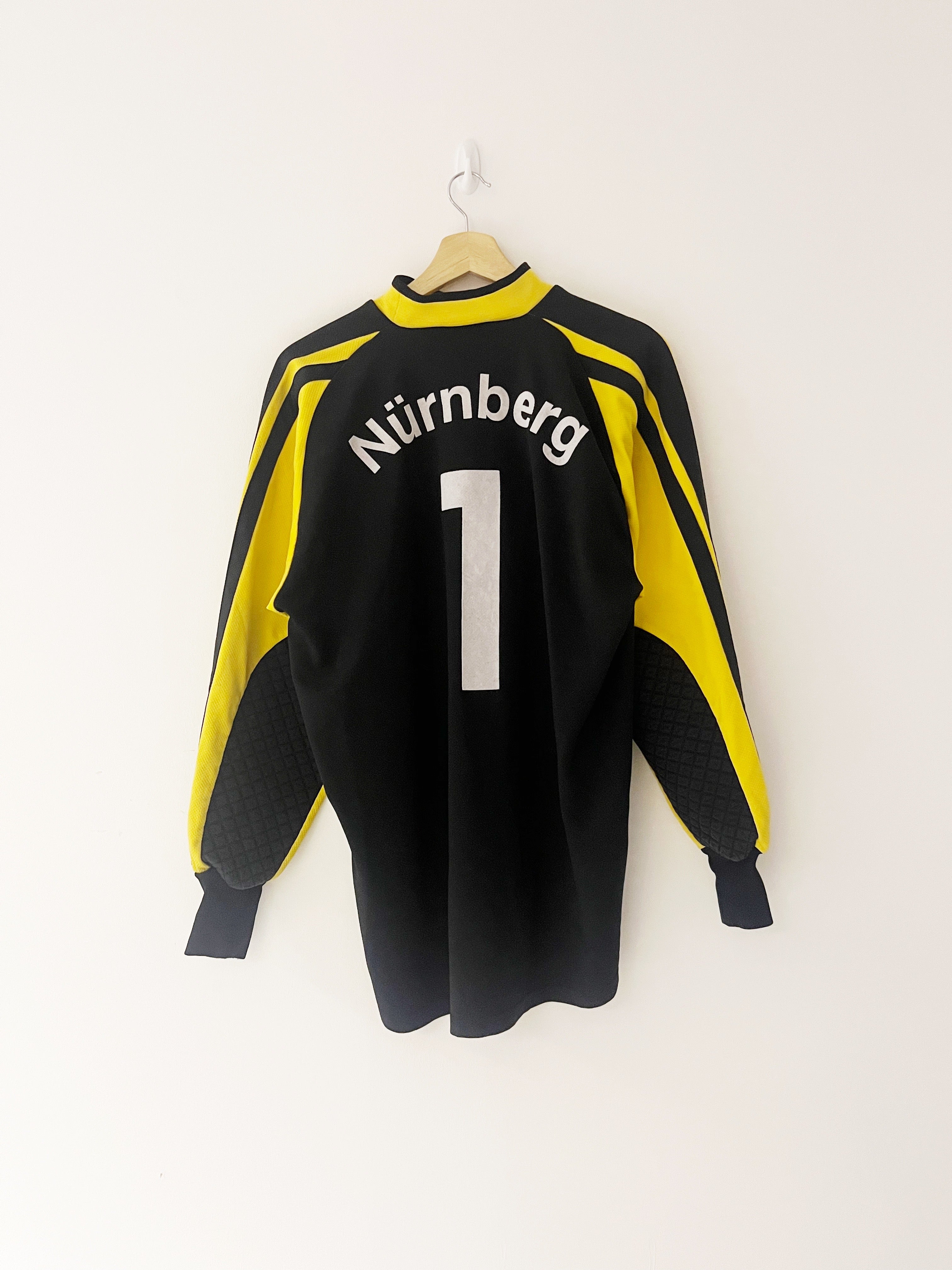 2001/02 Nurnberg GK Shirt #1 (M) 8/10