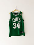 2006/13 Boston Celtics Adidas Maillot Domicile Pierce #35 (XL) 9/10