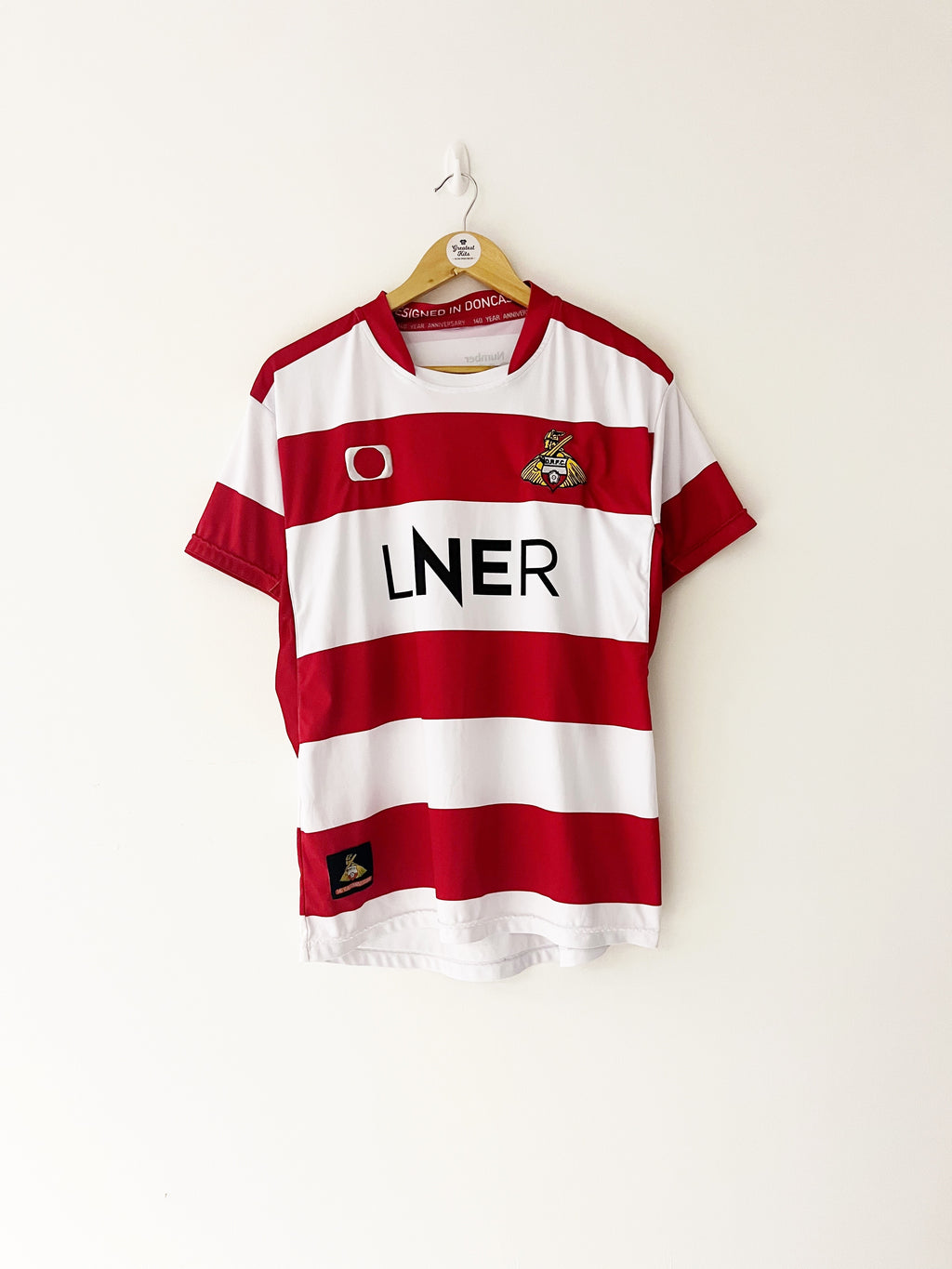 2019/20 Doncaster Rovers Home Shirt (M) 9/10