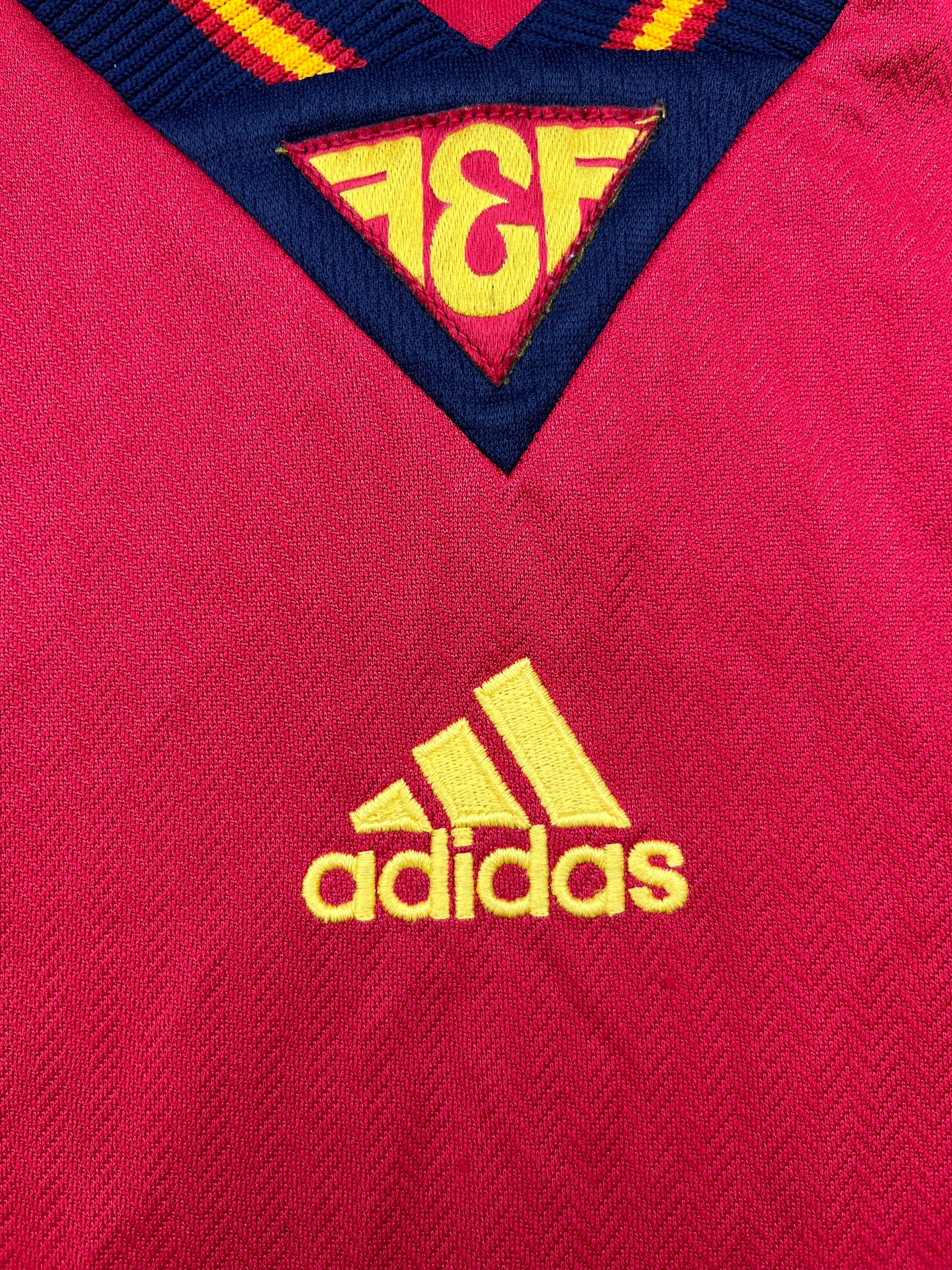 1998/99 Spain Home Shirt (L) 9/10