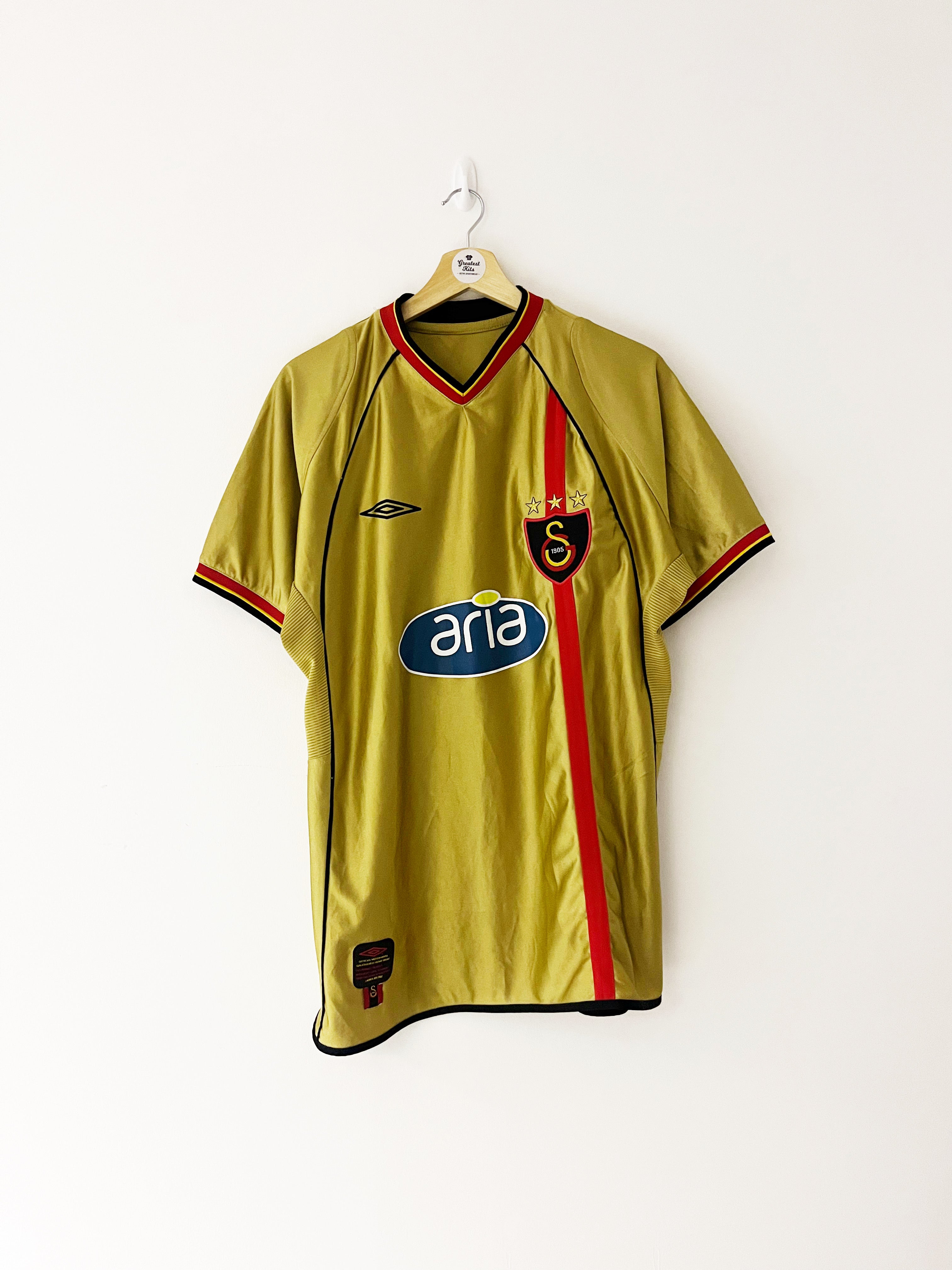 2002/03 Galatasaray Fourth Shirt (L) 9/10