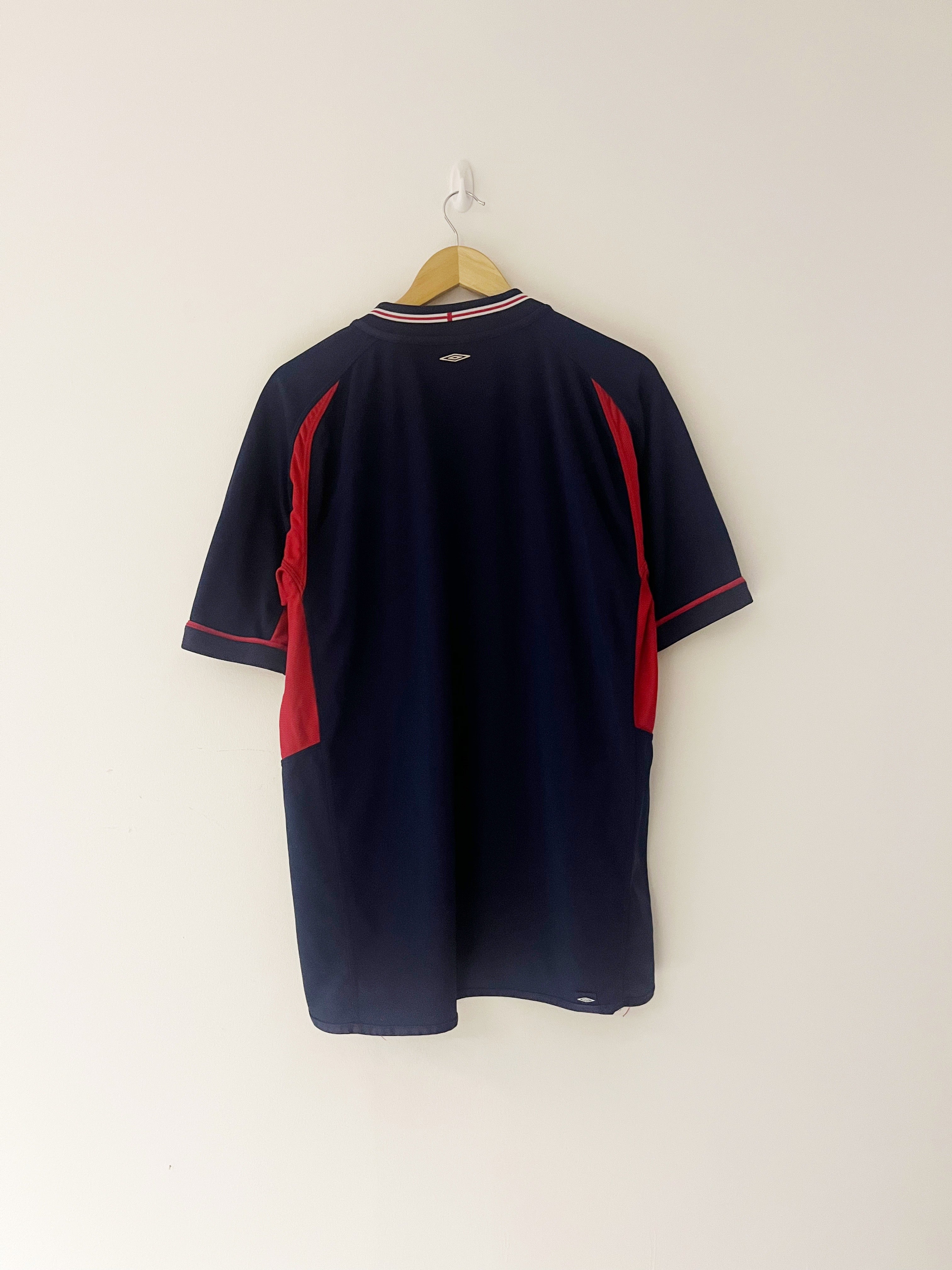 2002/04 England Away Shirt (XXL) 7.5/10