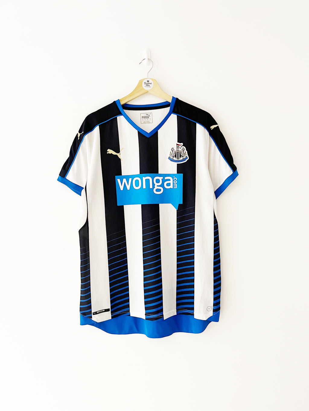 2015/16 Newcastle Home Shirt (L) 9/10