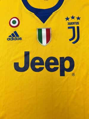 2017/18 Juventus Away Shirt (XXL) 9/10