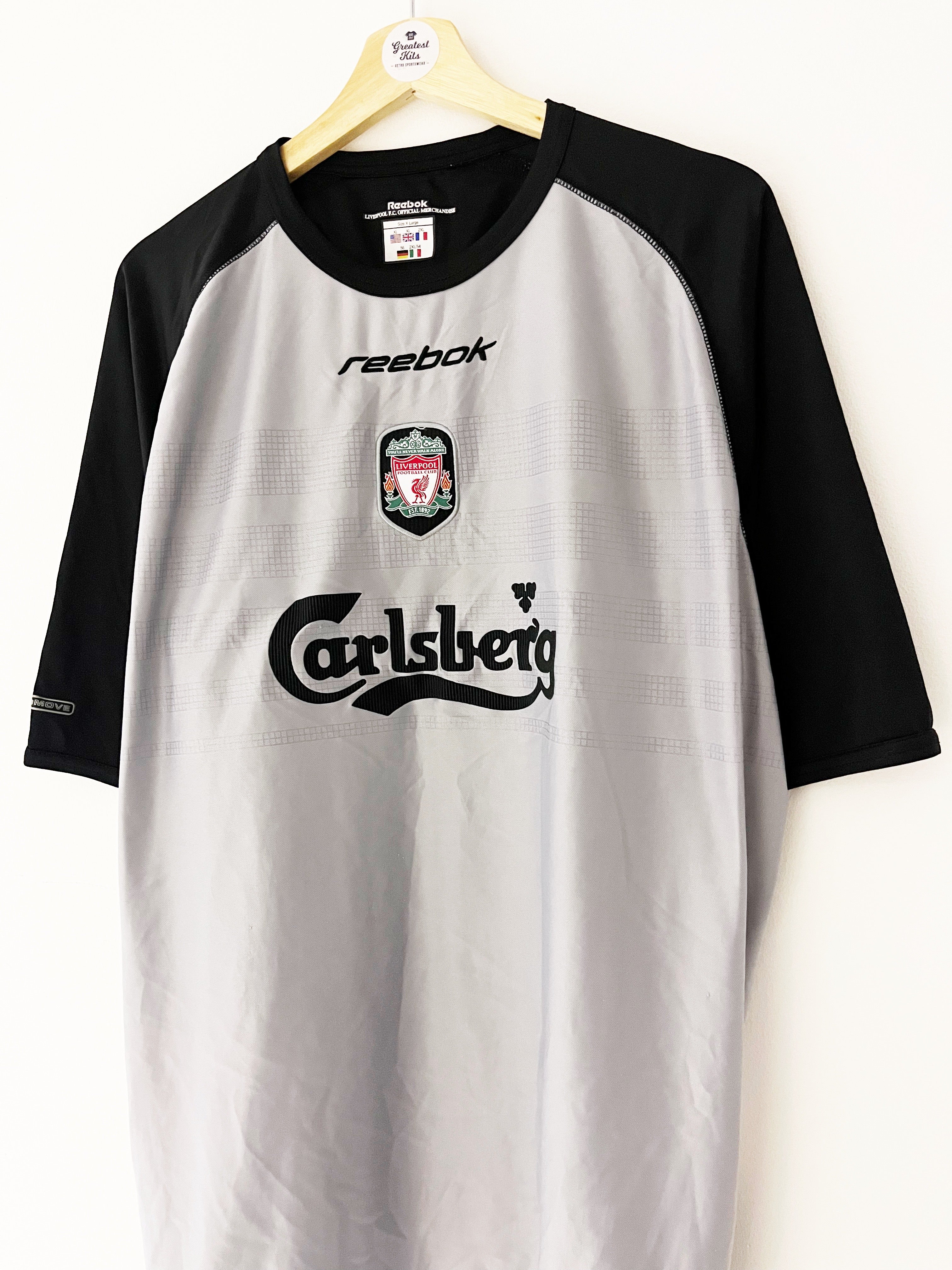2002/04 Liverpool Training Shirt (XL) 9/10