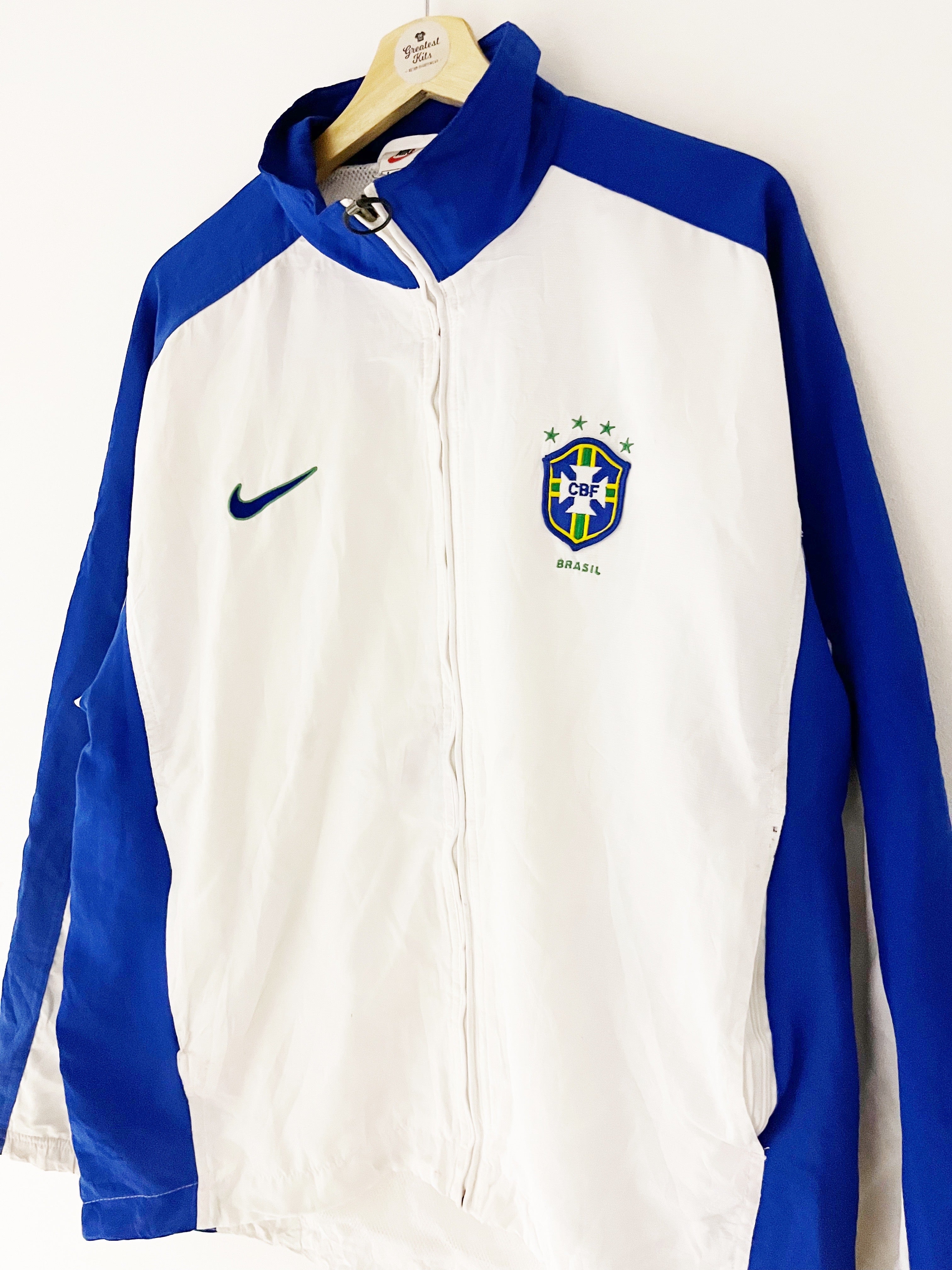 1998/00 Brazil Training Jacket (S) 9/10
