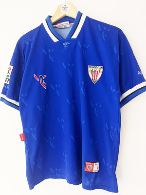 2001/03 Athletic Bilbao Away Shirt Guerrero #8 (S) 8/10