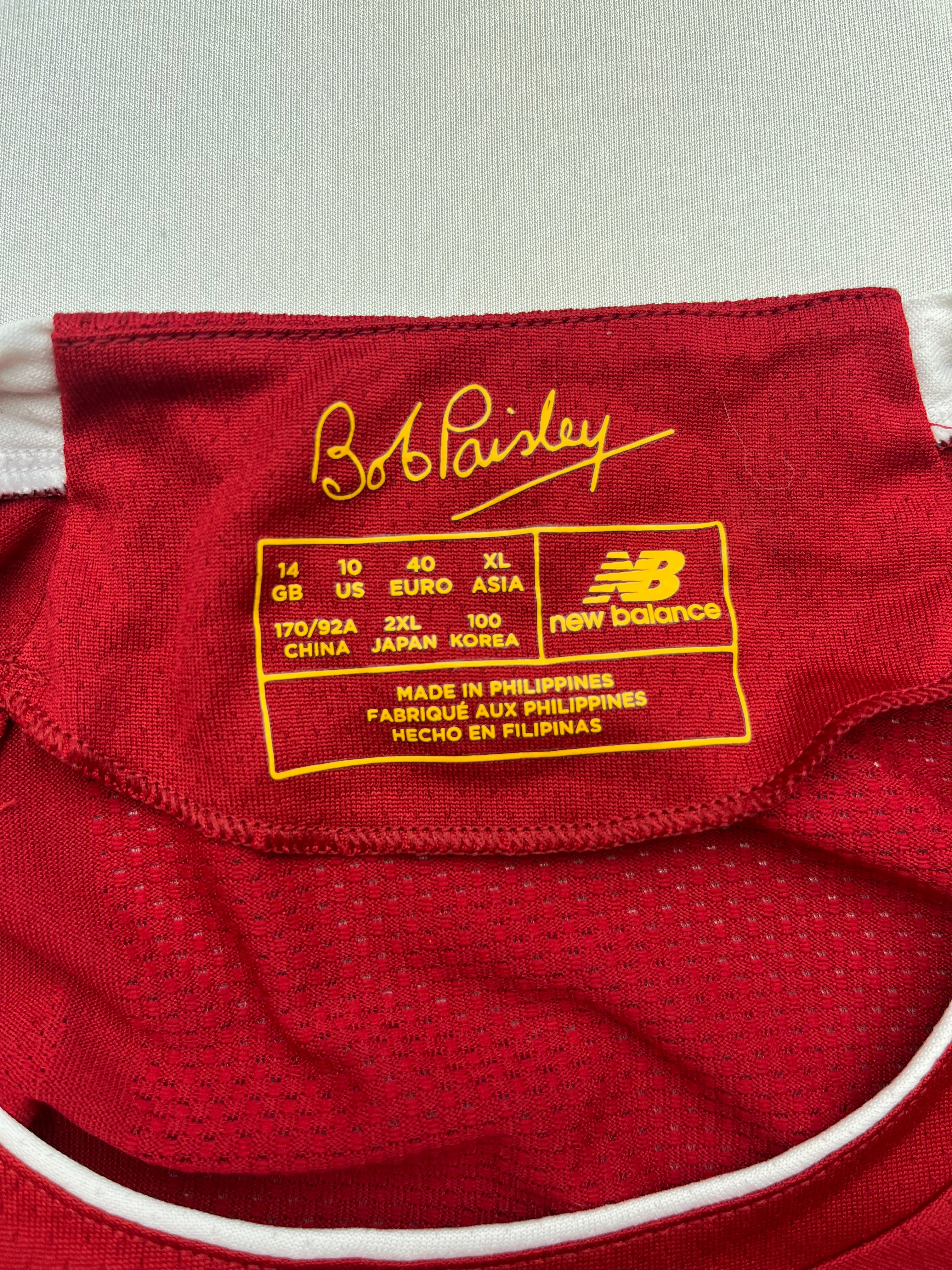 2019/20 Liverpool Home Shirt (14) 9/10