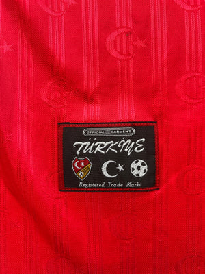 1996/97 Turkey Home Shirt (XL) 8/10