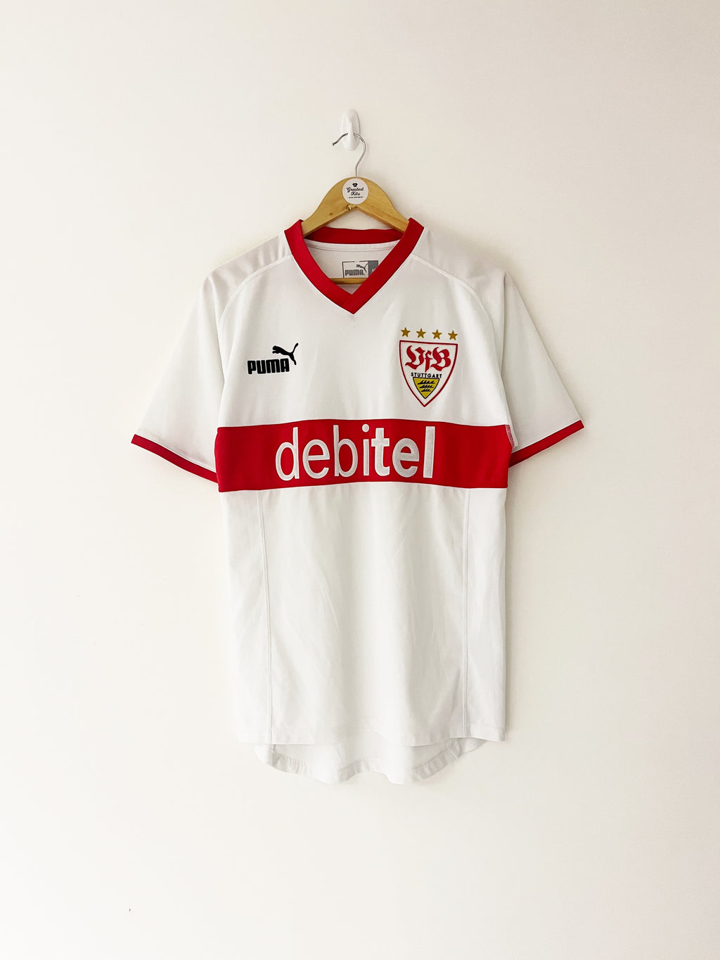 2003/04 Stuttgart Home Shirt (M) 9/10