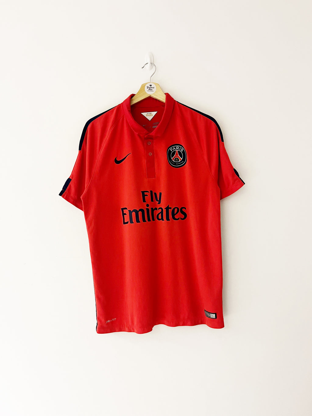 2014/15 PSG Away Shirt (L) 8/10