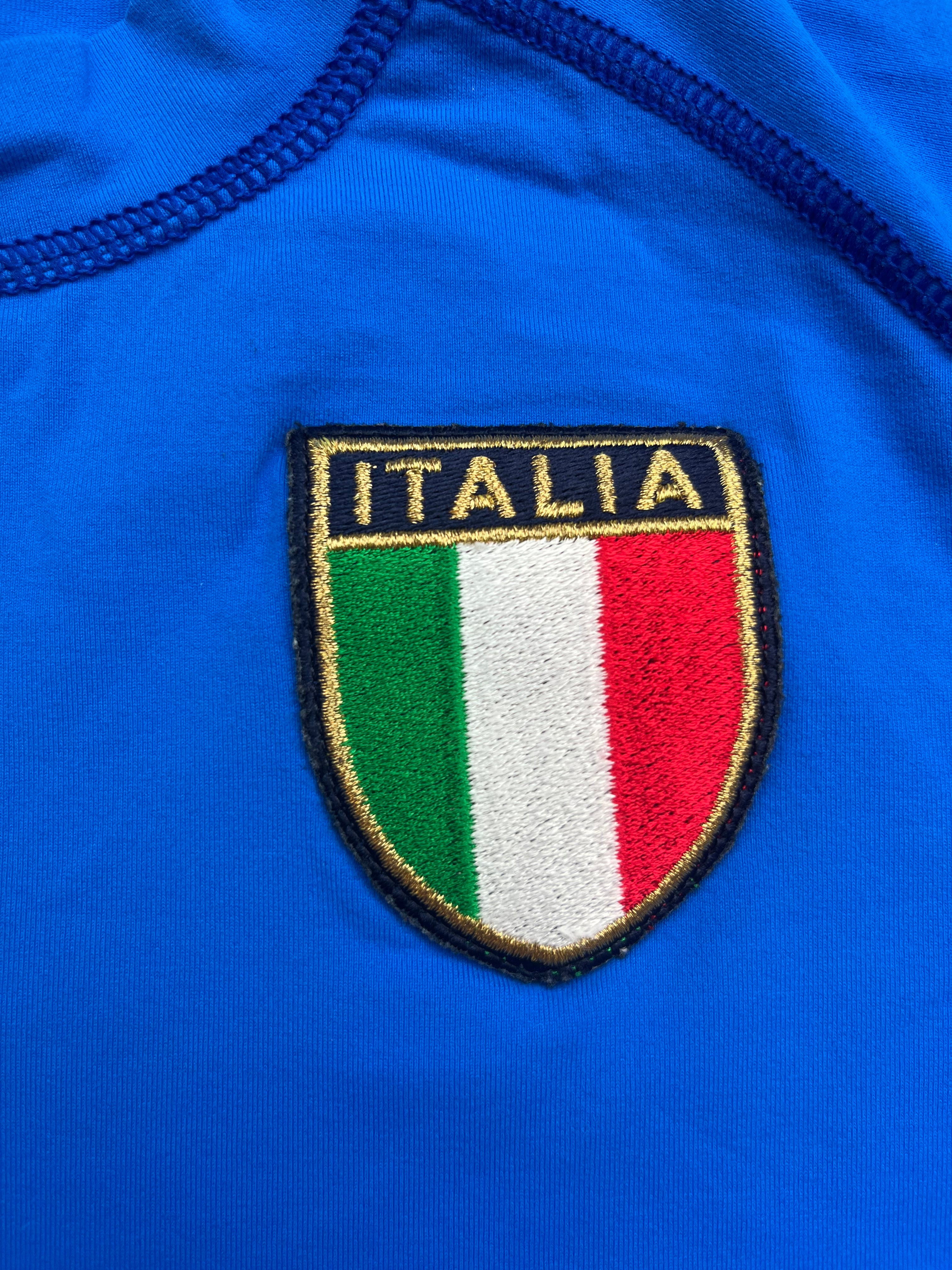 2002 Italy Home Shirt (L) 9/10