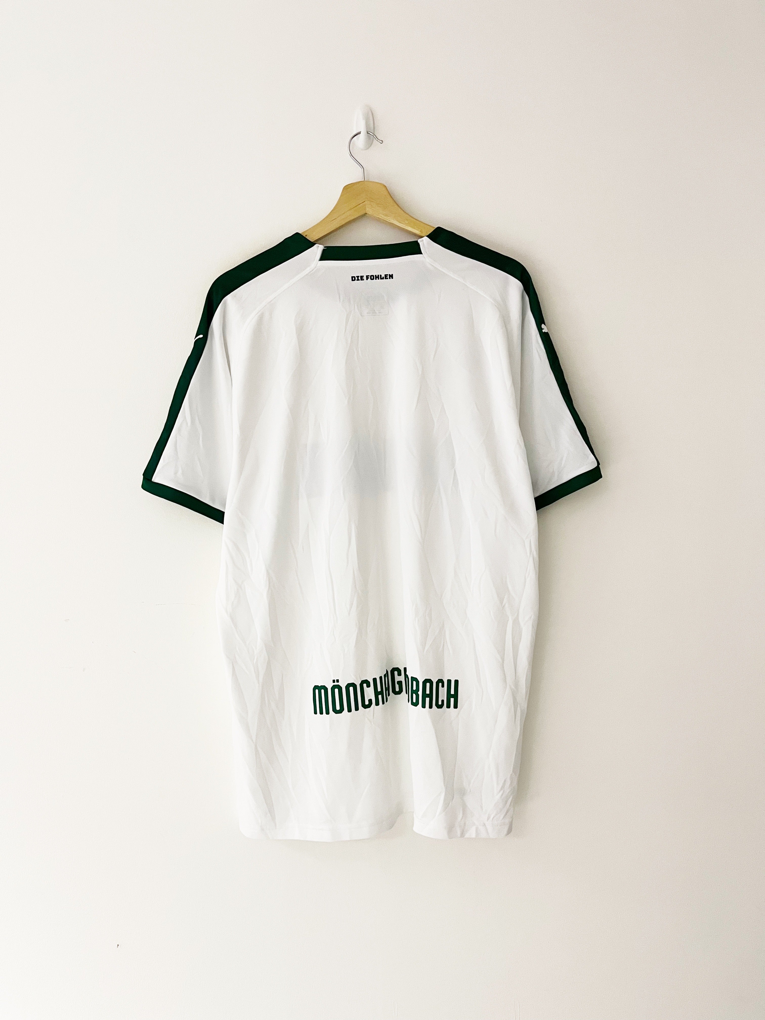 2018/19 Borussia Monchegladbach Home Shirt (XXL) 9/10