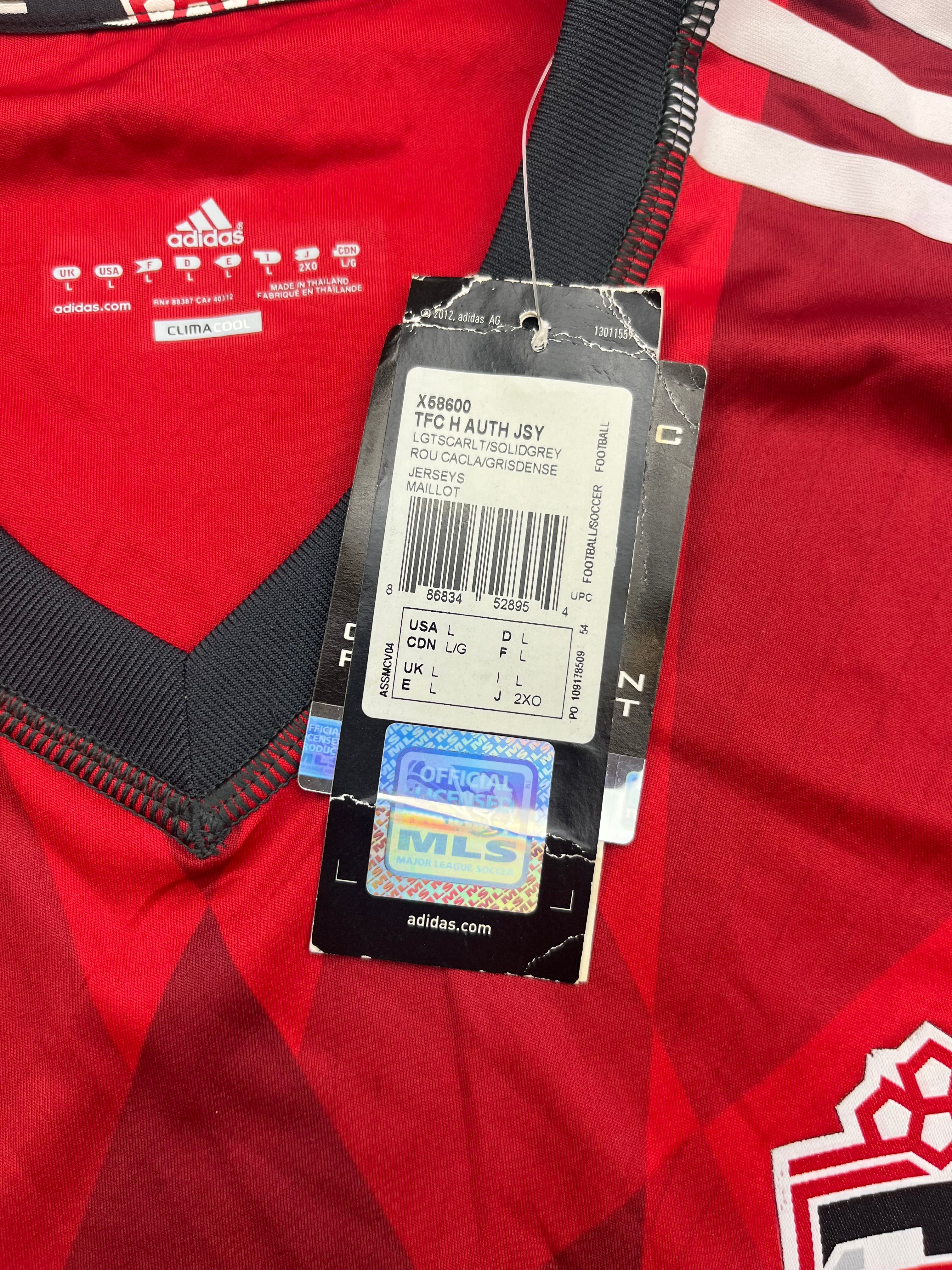 2013/14 Toronto Home Shirt (L) 9/10