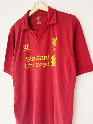Camiseta de local del Liverpool 2012/13 (XL) 7/10