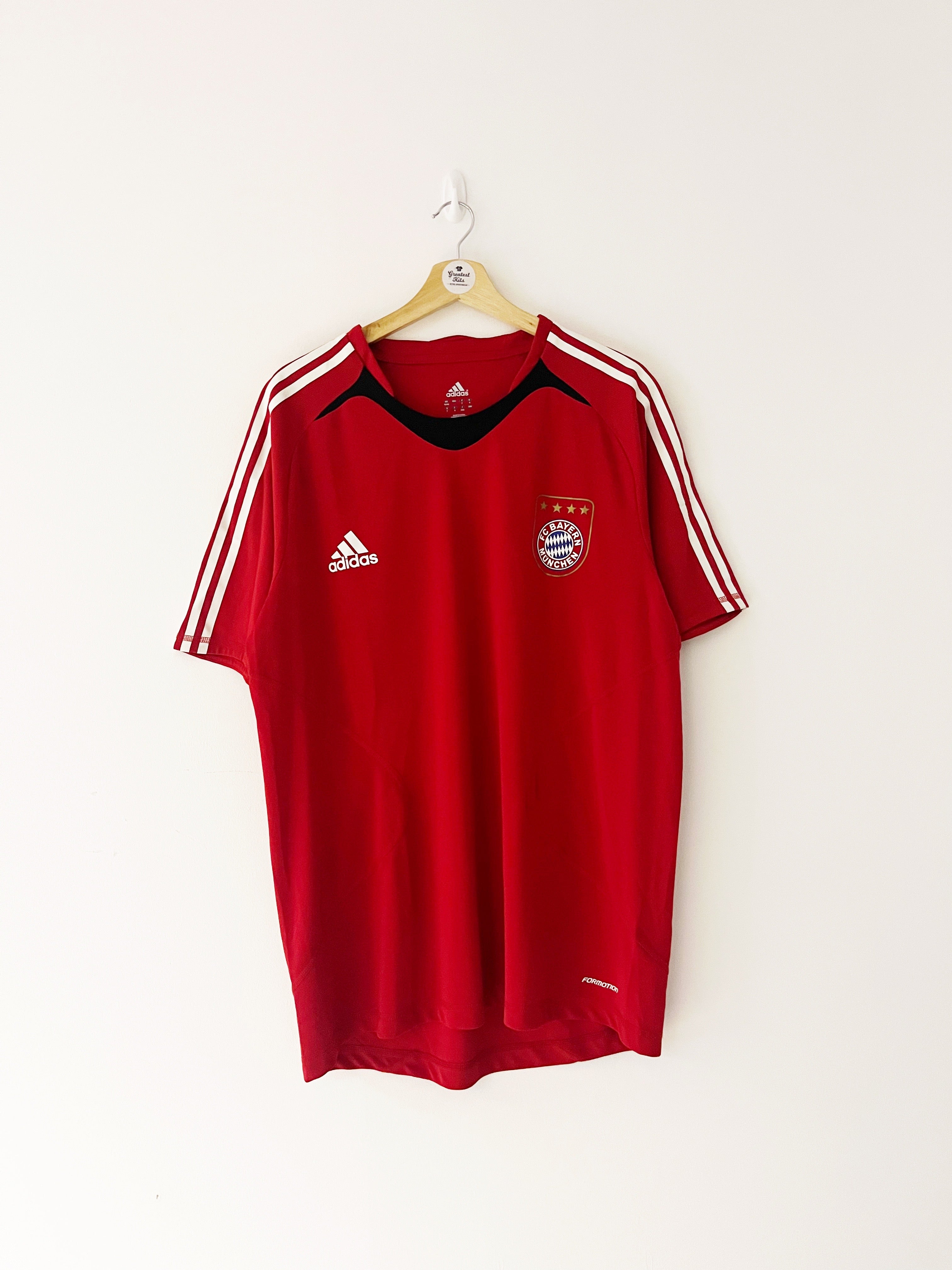 2009/10 Bayern Munich *Player Issue* Training Shirt (XL) 9/10