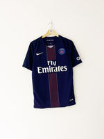 2016/17 PSG Home Shirt (S) 9/10