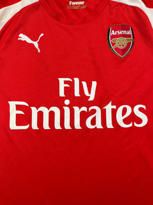 2014/15 Arsenal Home Shirt (S) 8.5/10
