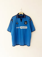2002/03 Manchester City Home Shirt (XL) 8.5/10
