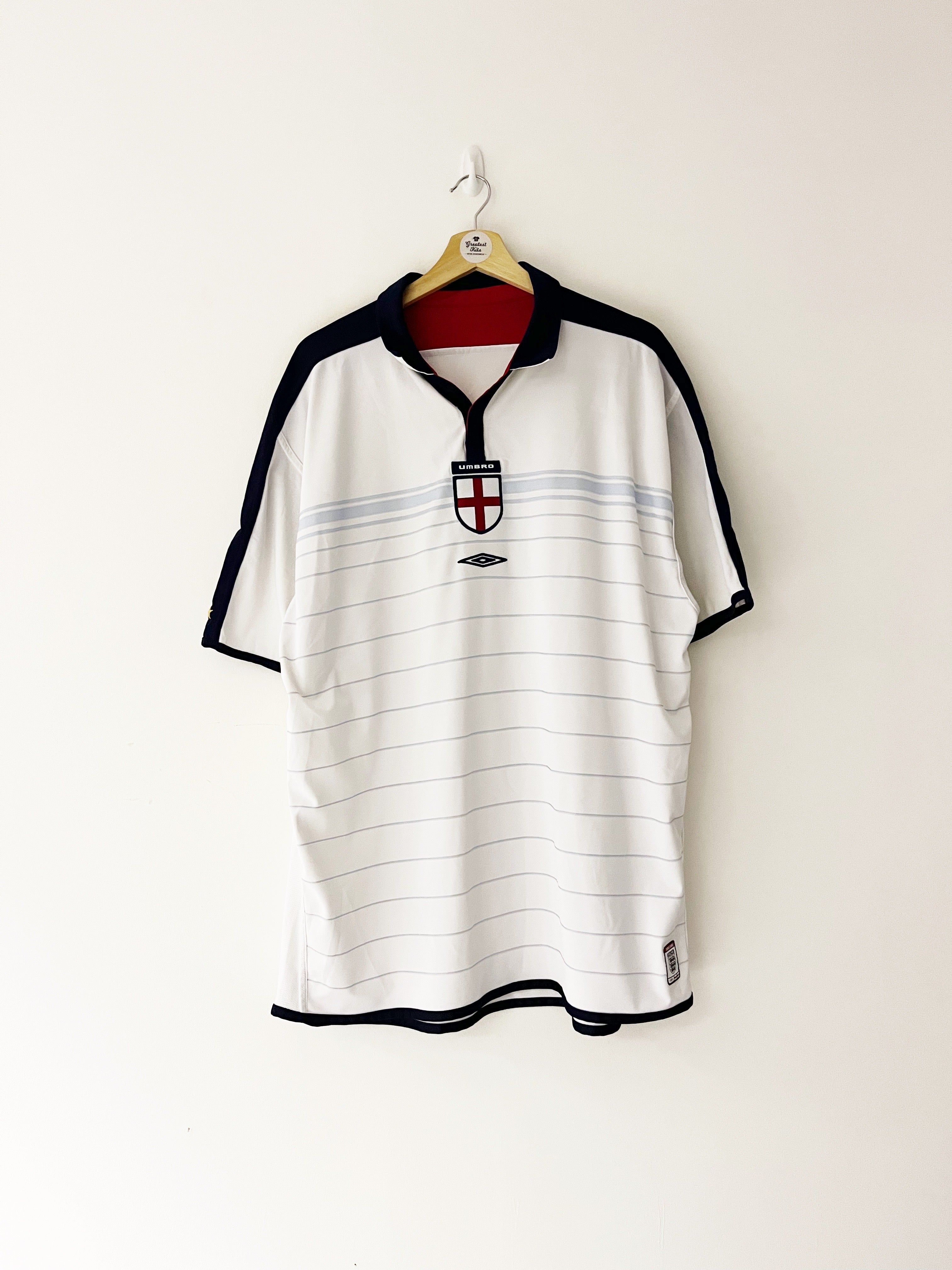 2003/05 England Home Shirt (XXL) 9/10