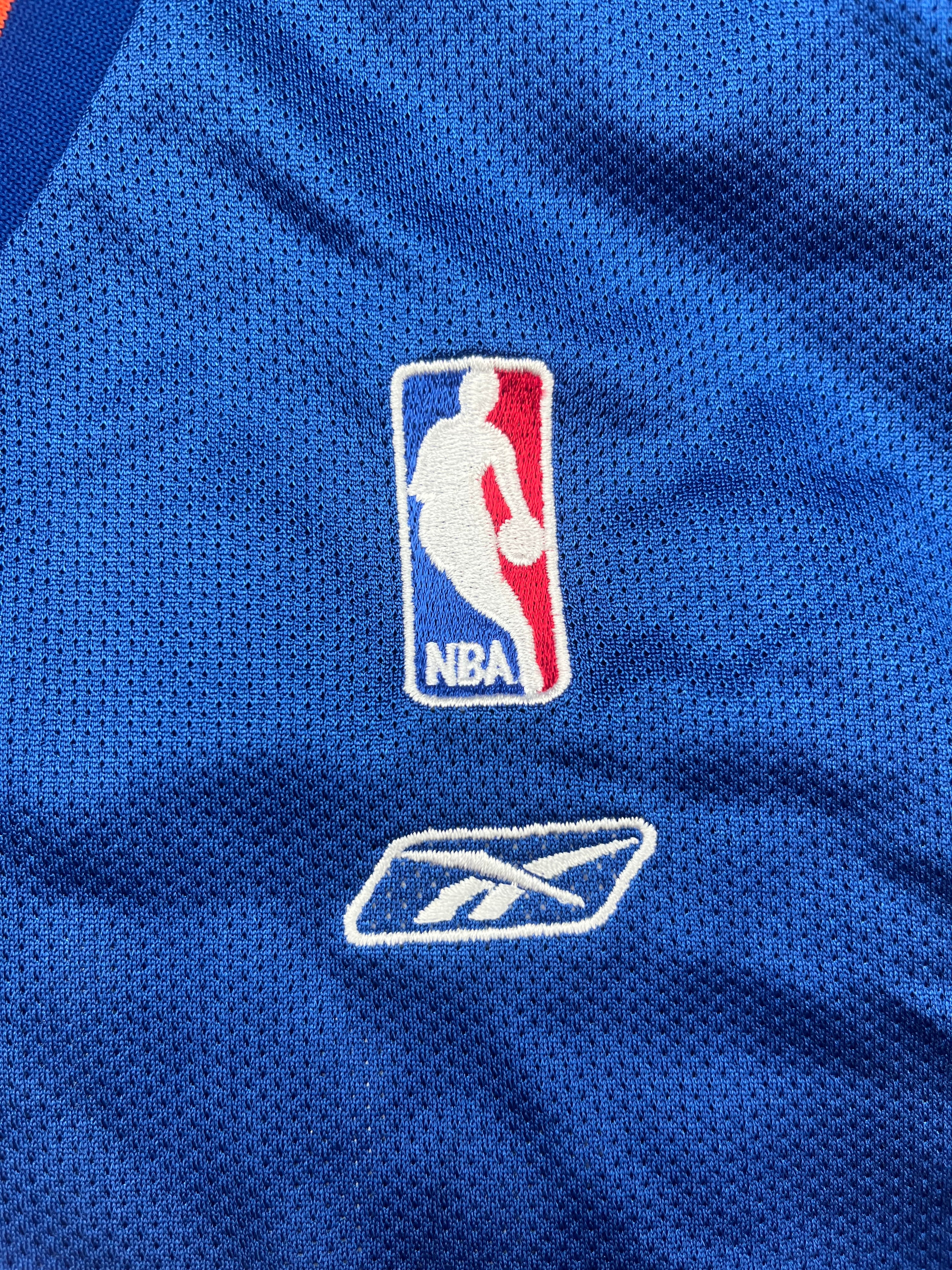 2004/06 New York Knicks Reebok Alternate Jersey Marbury #3 (XL) 7.5/10