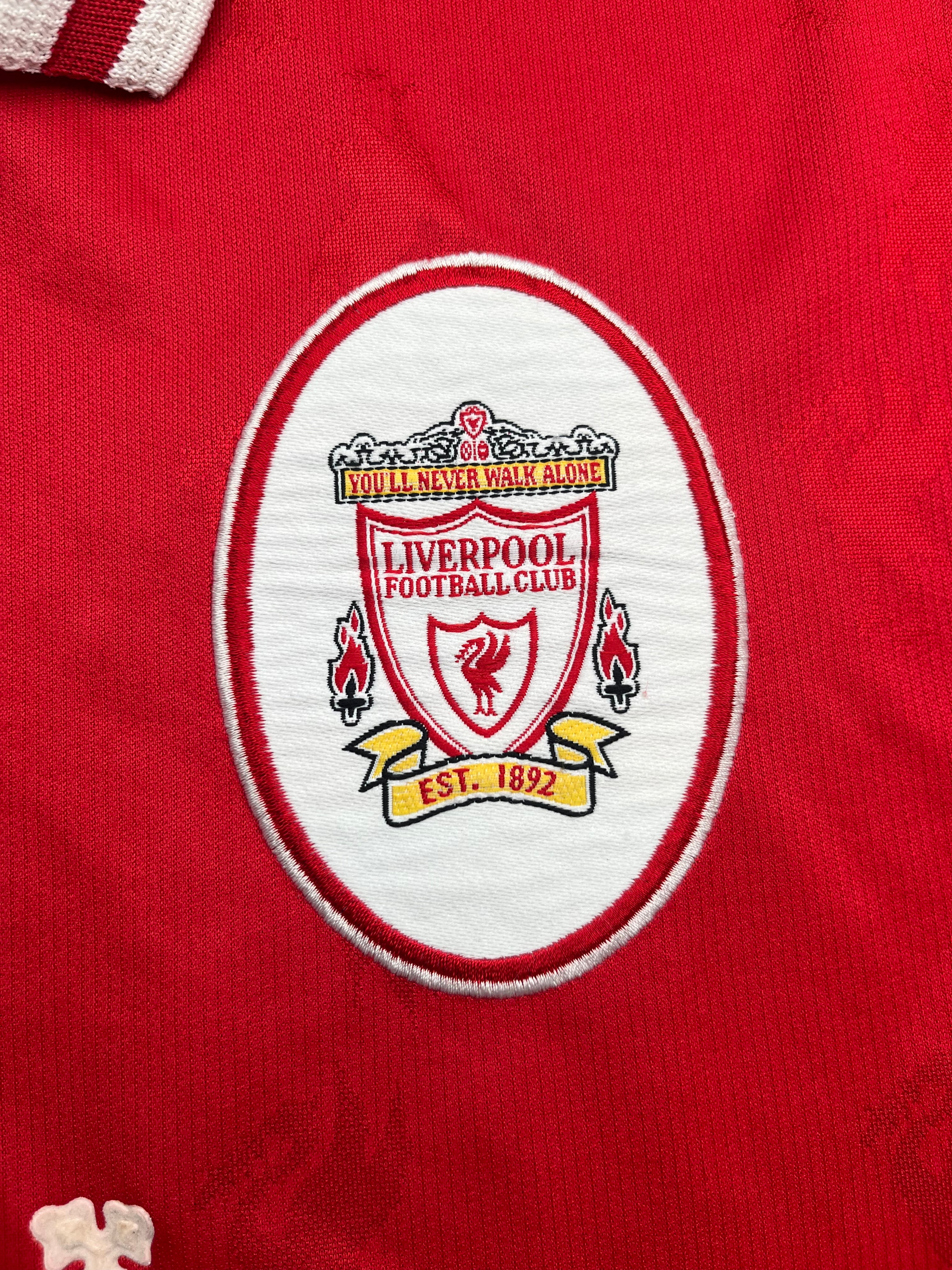 1996/98 Liverpool Home Shirt (XL) 8.5/10