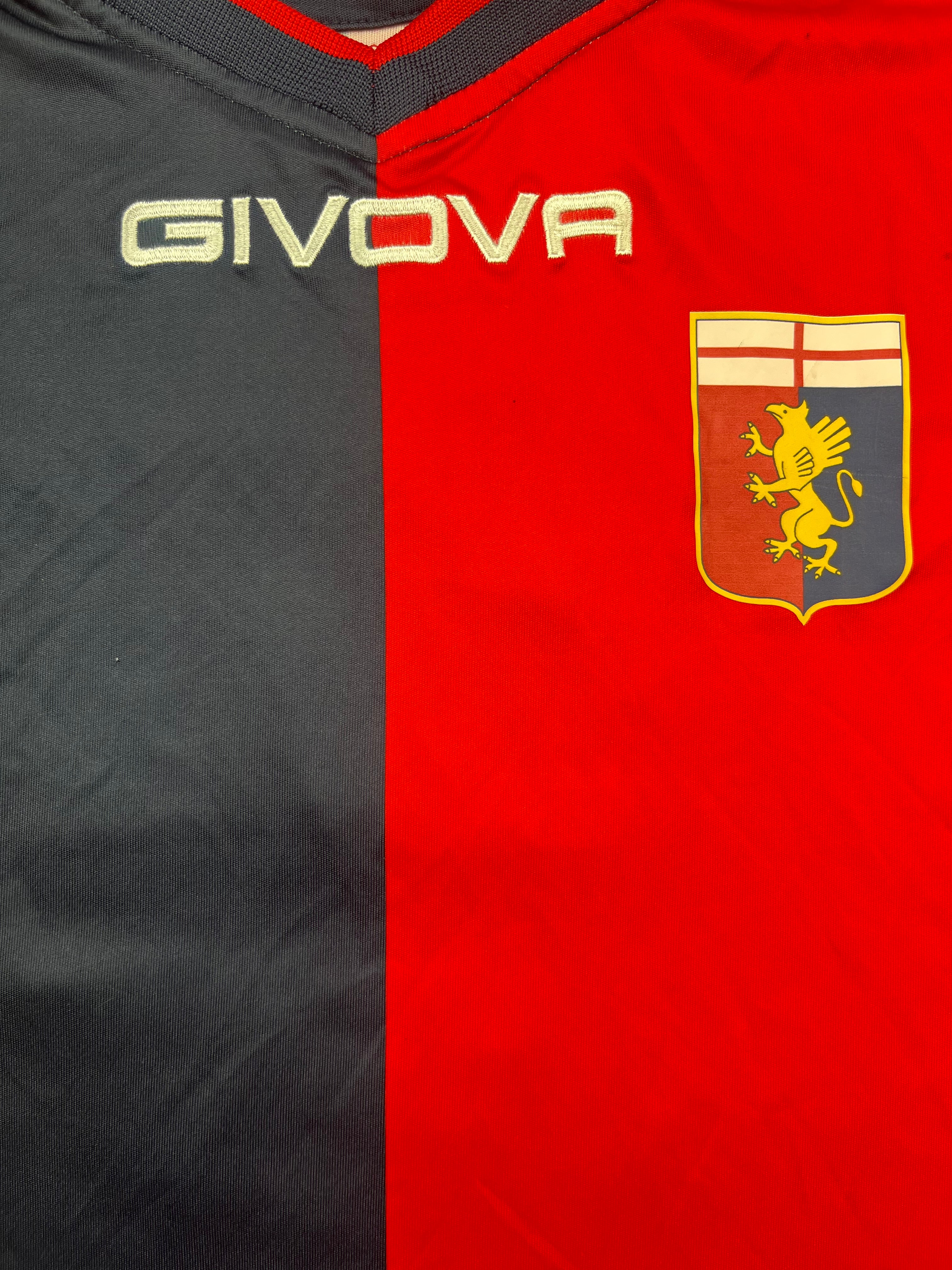 2012/13 Genoa U21’s Home L/S Shirt #5 (XL) 8.5/10