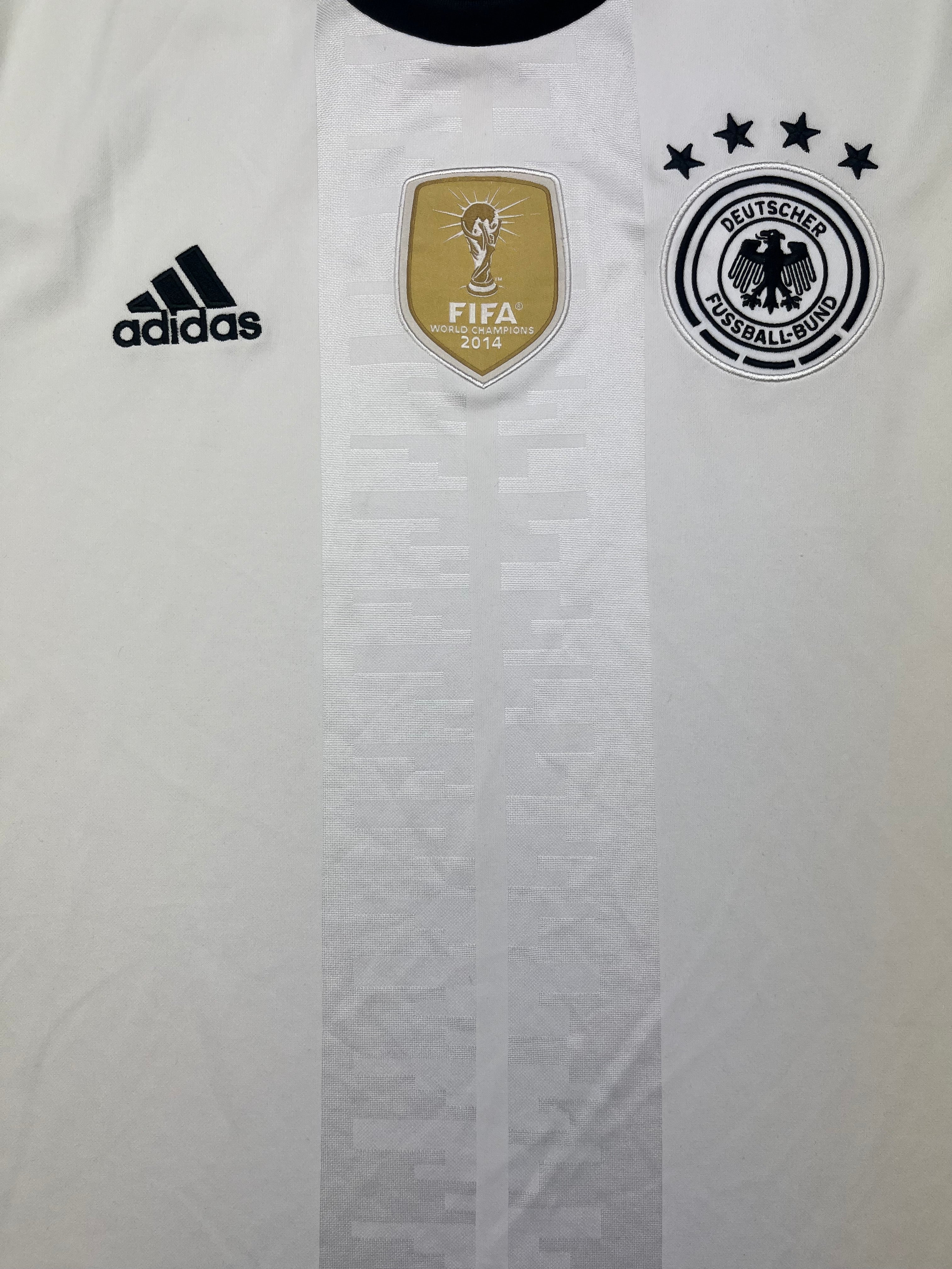 2016/17 Germany Home Shirt (L) 9/10