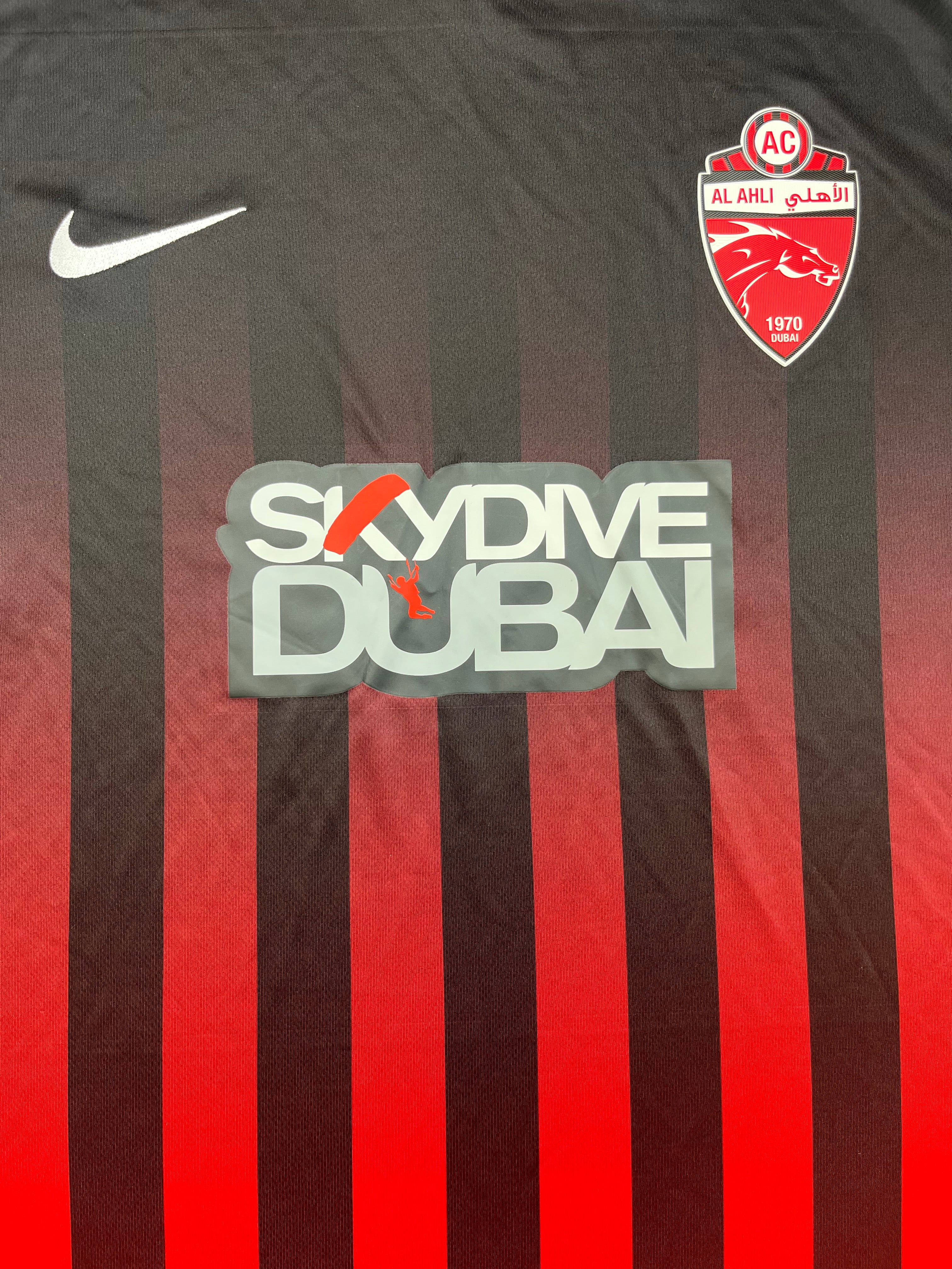 2017 Al Ahli Dubai Home Shirt (XL) 9/10