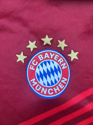 2021/22 Bayern Munich Home L/S Shirt Lewandowski #9 (3XL) 9/10