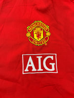 2007/09 Manchester United Training Jacket (L) 9/10