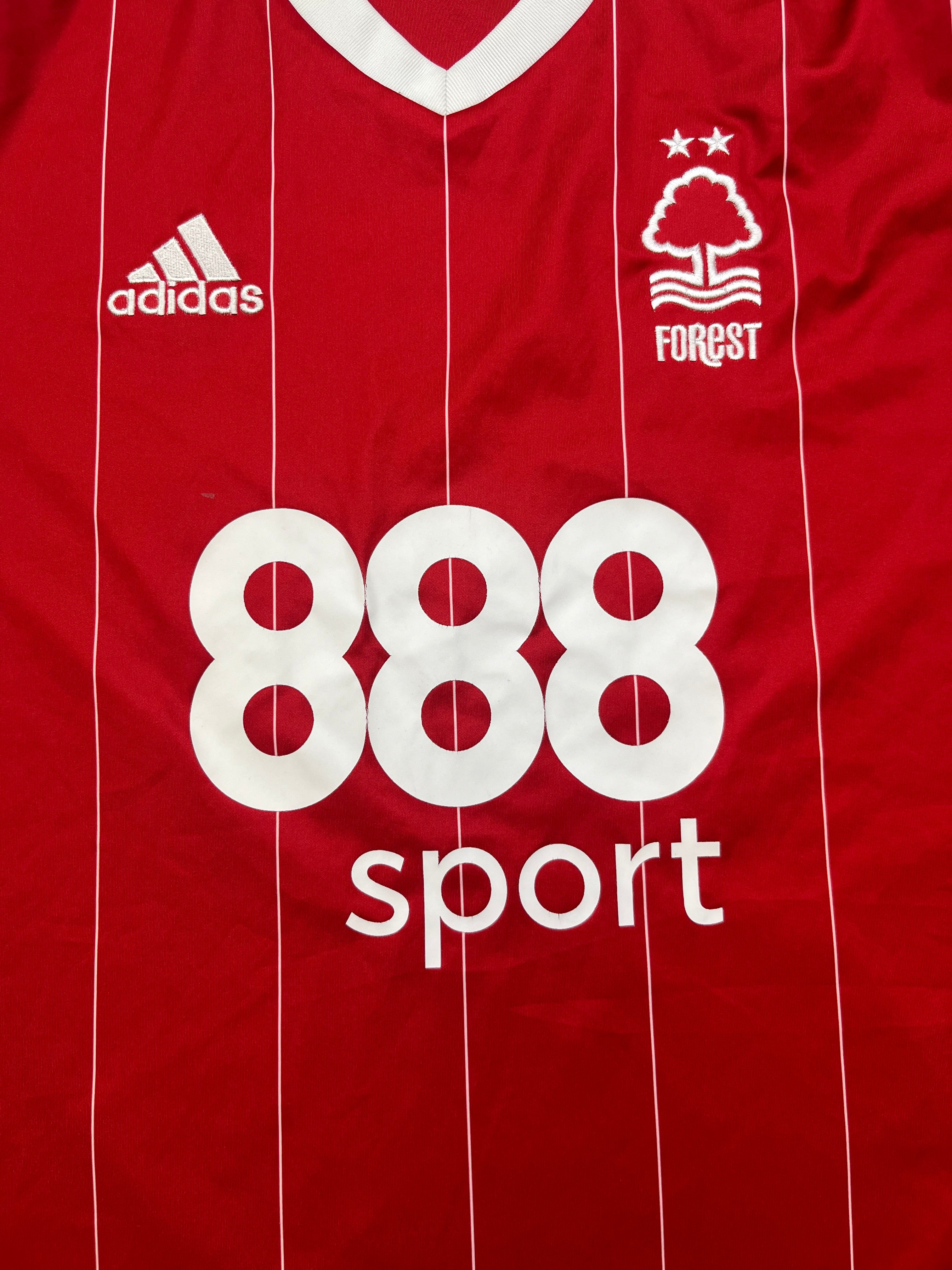 2017/18 Nottingham Forest Home Shirt (L) 9/10