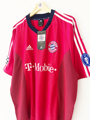 2002/03 Bayern Munich CL Home Shirt (XL) 7/10