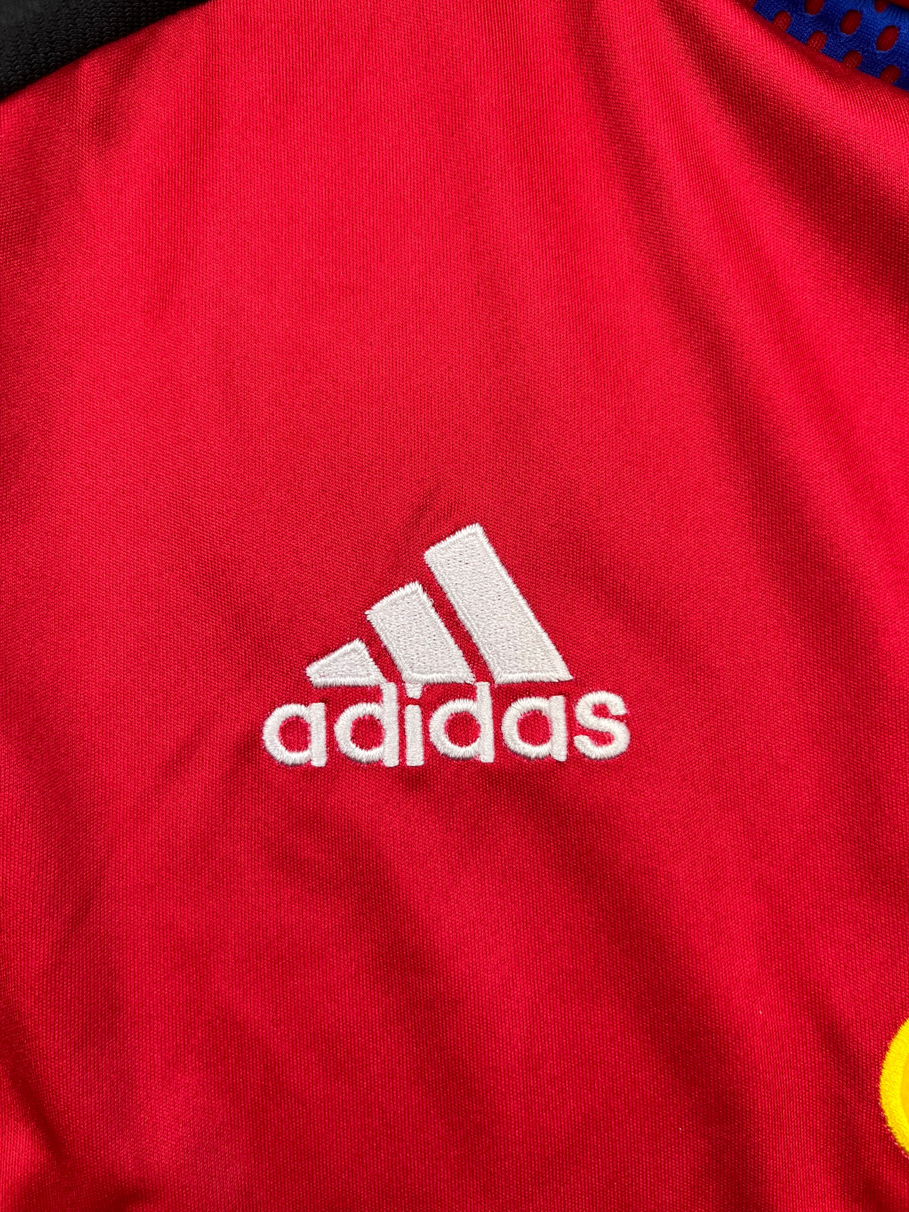 2015/16 FC Basel Home L/S Shirt (L) 9/10