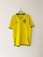 2008/10 Brazil Home Shirt (L) 9/10