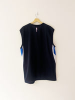 2001-10 Dallas Mavericks Pre Match Jersey (XL) 9/10