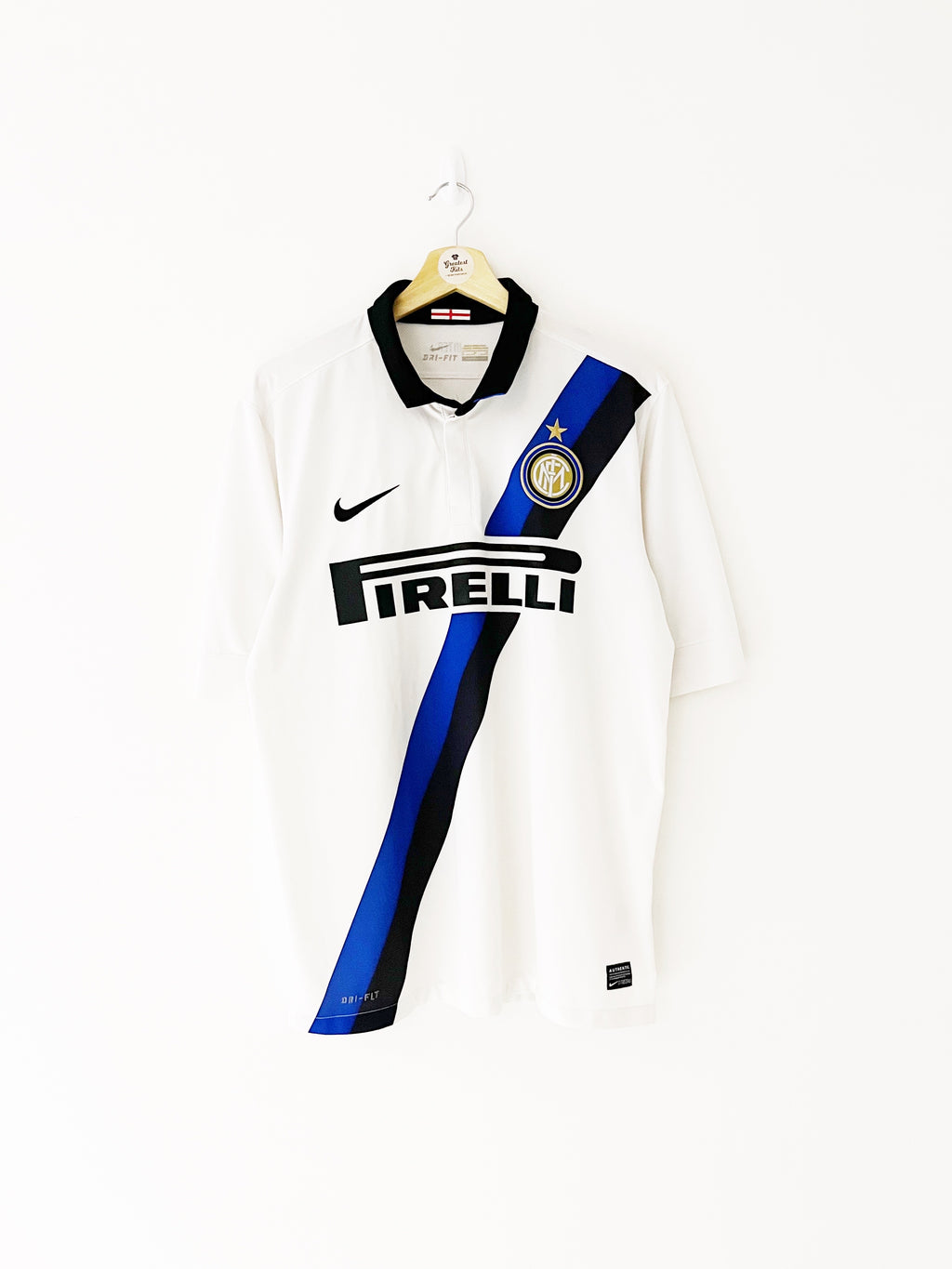 2009-10 AC Milan adidas Polo Shirt - 8/10 - (M/L)