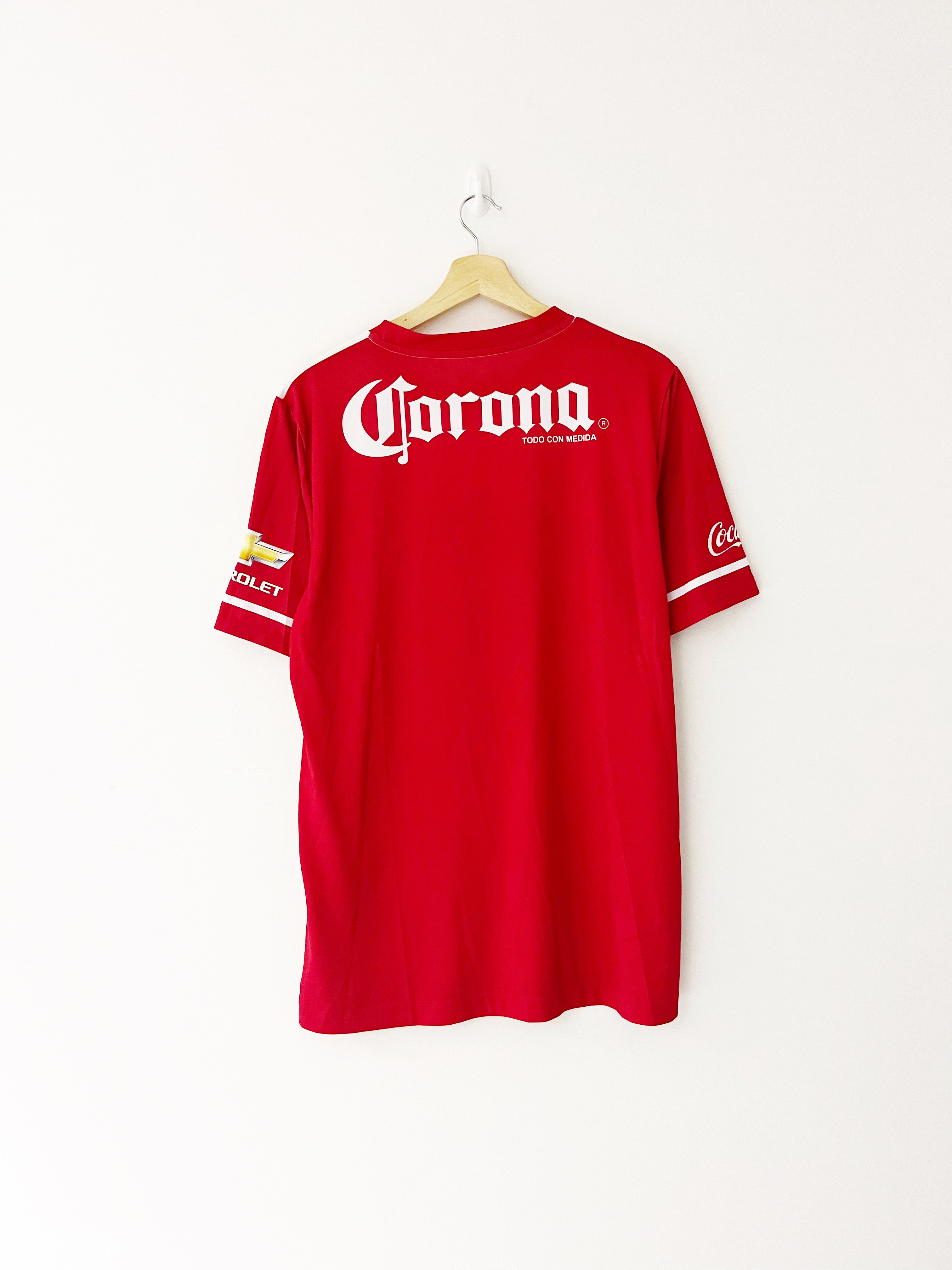 2015/16 Deportivo Toluca Home Shirt (L) 9/10