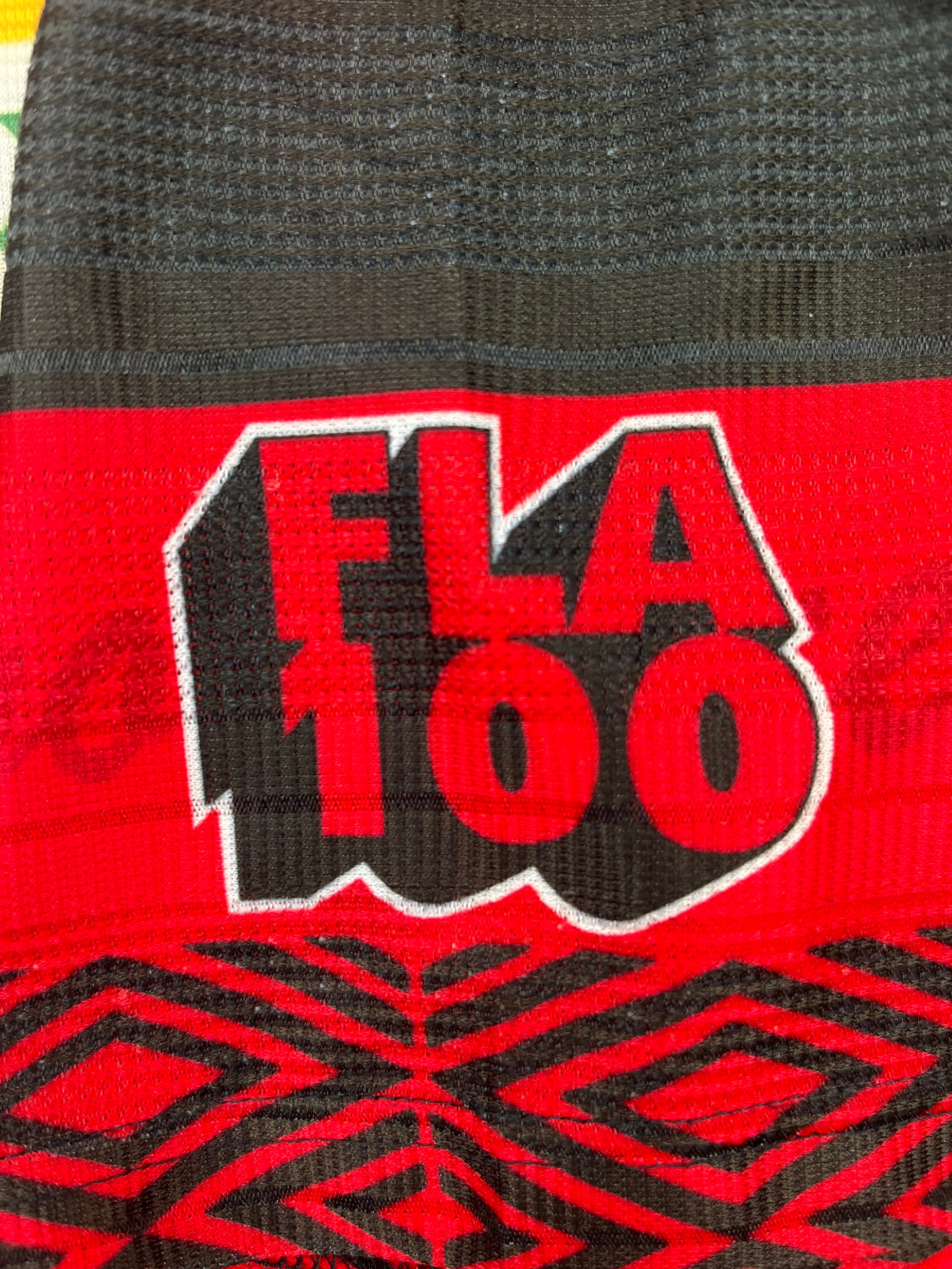 1995/96 Flamengo Home Shirt (M) 8/10