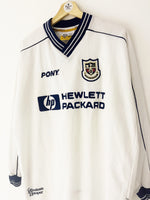 1997/99 Tottenham Home L/S Shirt (L) 9/10
