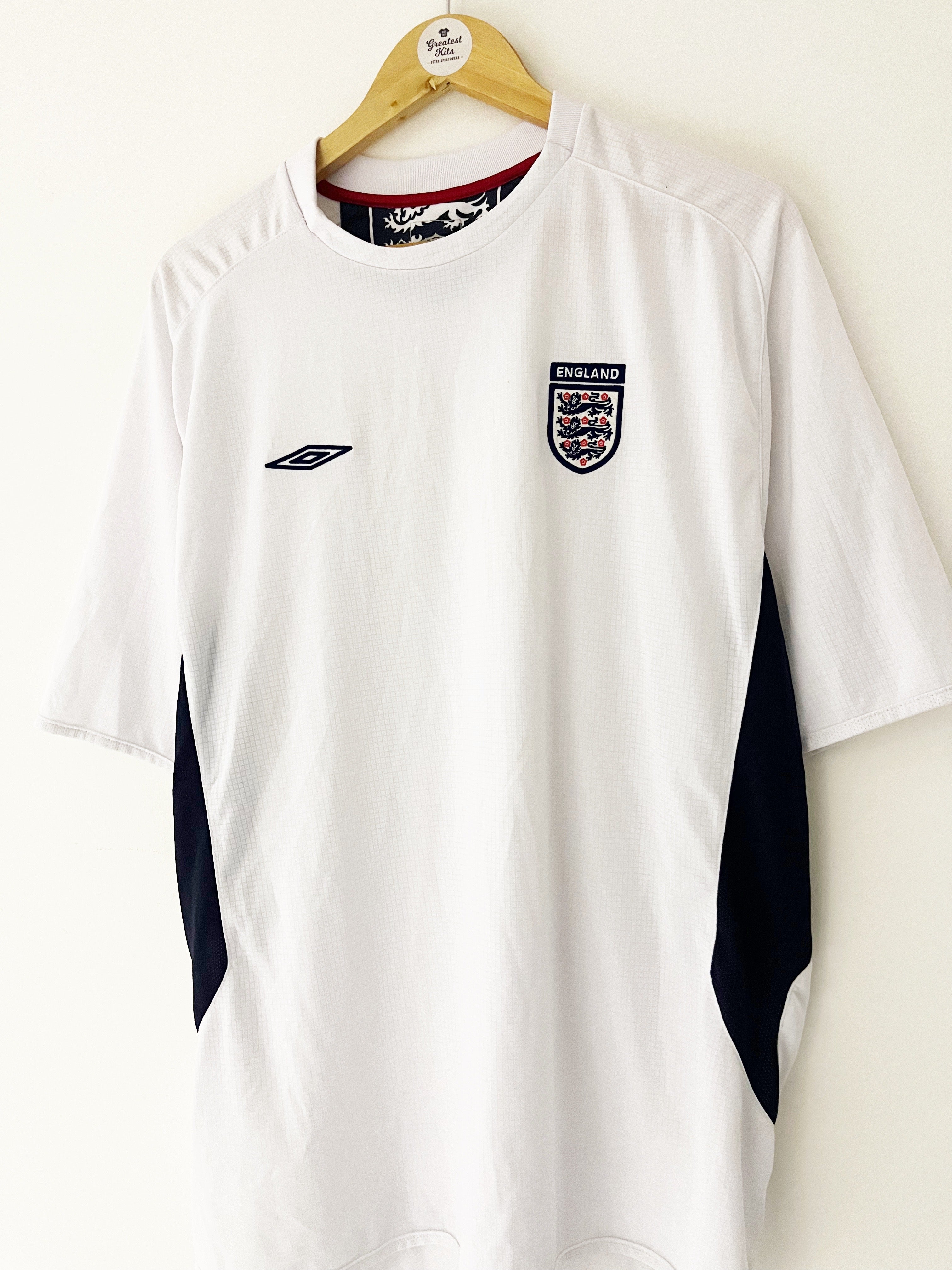 2003/05 England Training Shirt (XXL) 9/10