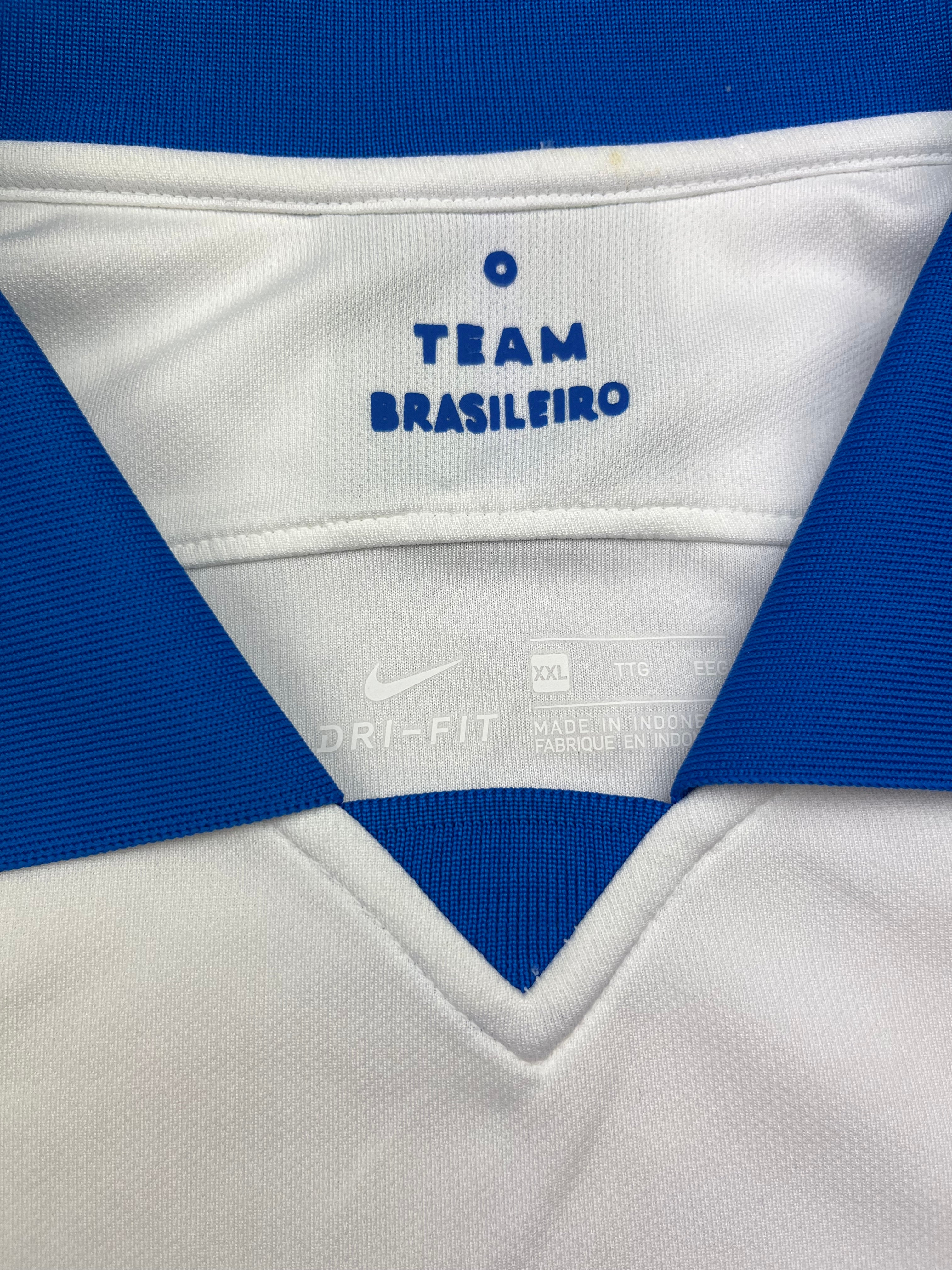 2019/20 Brazil Away Shirt (XXL) 9/10