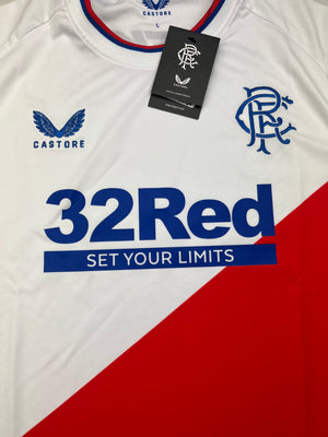 Camiseta de visitante de los Rangers 2022/23 (L) BNIB 